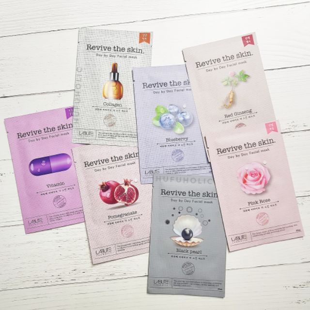 LABUTE REVIVE THE SKIN HONEY MASK - Mặt nạ mật ong