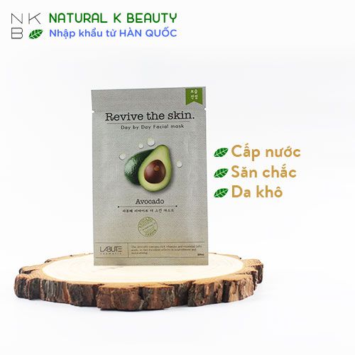 LABUTE REVIVE THE SKIN AVOCADO MASK - Mặt nạ trái bơ
