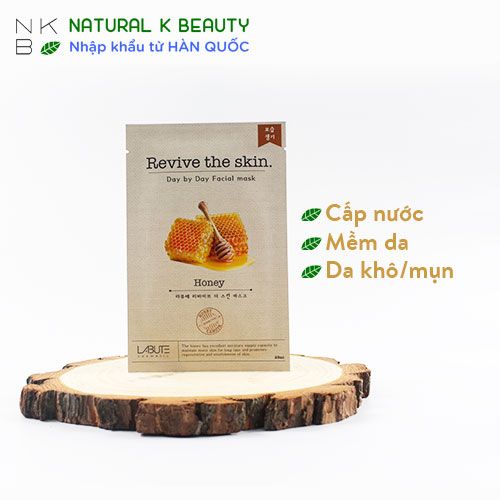 LABUTE REVIVE THE SKIN HONEY MASK - Mặt nạ mật ong