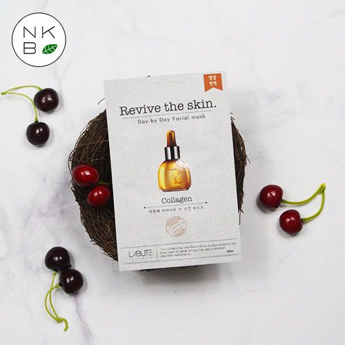 LABUTE REVIVE THE SKIN COLLAGEN MASK - Mặt nạ Collagen