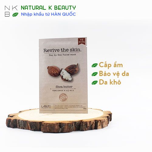 LABUTE REVIVE THE SKIN SHEA BUTTER MASK - Mặt nạ Bơ hạt mỡ