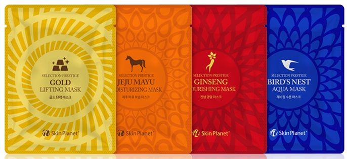 SELECTION PRESTIGE GINSENG NOURISHING MASK - Mặt nạ Nhân Sâm