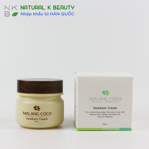 MALANGCOCO NEWBORN CREAM - Kem dưỡng phục hồi da Malangcoco