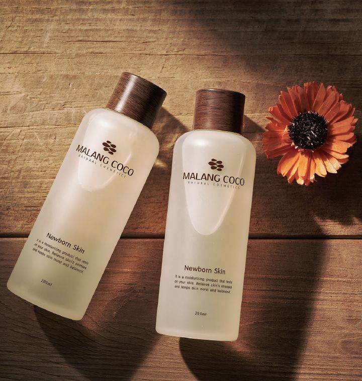 MALANGCOCO NEWBORN SKIN - Nước hoa hồng phục hồi da