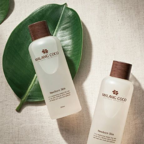 MALANGCOCO NEWBORN SKIN - Nước hoa hồng phục hồi da
