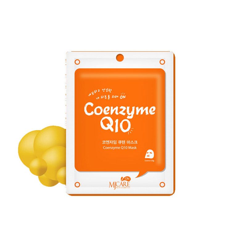  MJCARE ON COENZYME Q10 - Mặt nạ Coenzyme Q10 