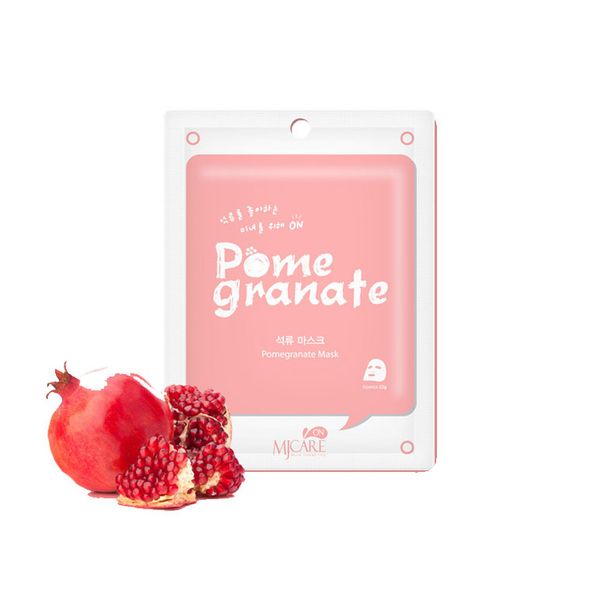  MJCARE ON POMEGRANATE MASK - Mặt nạ Lựu MJCARE ON 