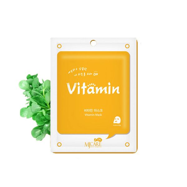  MJCARE ON VITAMIN MASK - Mặt nạ Vitamin MJCARE ON 