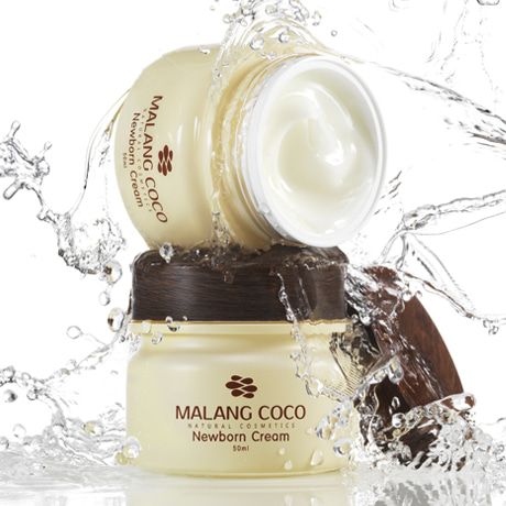 MALANGCOCO NEWBORN CREAM - Kem dưỡng phục hồi da Malangcoco