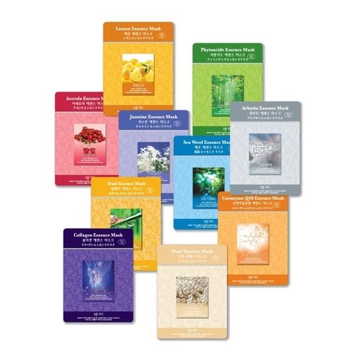 MJCARE YELLOW OCHER ESSENCE MASK - Mặt nạ Đất sét vàng