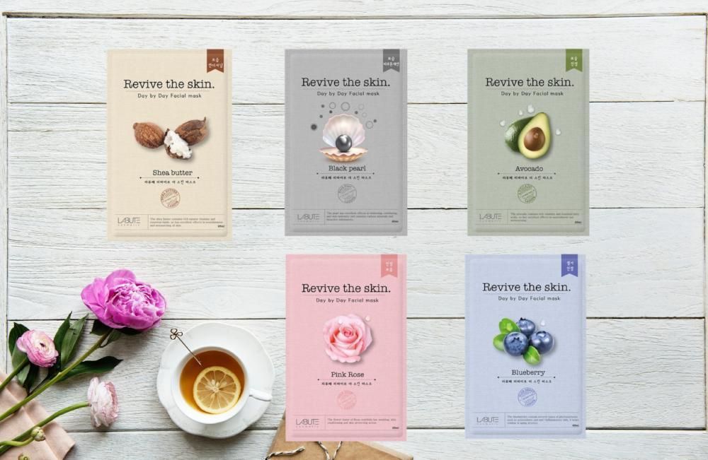 LABUTE REVIVE THE SKIN HONEY MASK - Mặt nạ mật ong