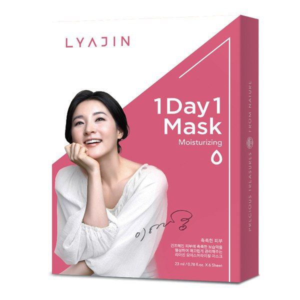 LYAJIN 1 DAY 1 MOISTURIZING MASK- Mặt NẠ lLyajin 1 ngày 1 dưỡng ẩm