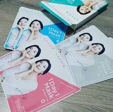 LYAJIN 1 DAY 1 WATERY LIGHT MASK - Mặt nạ 1 ngày 1 cấp nước Lyajin