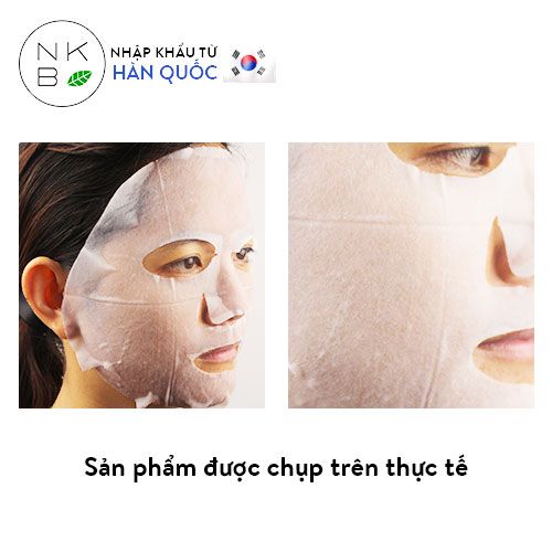 MJCARE ON VITAMIN MASK - Mặt nạ Viatmin