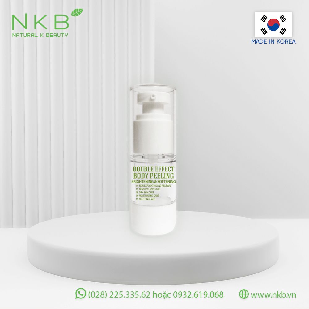  Kem dưỡng trắng da toàn thân NKB Double Effect Body Lotion mini 