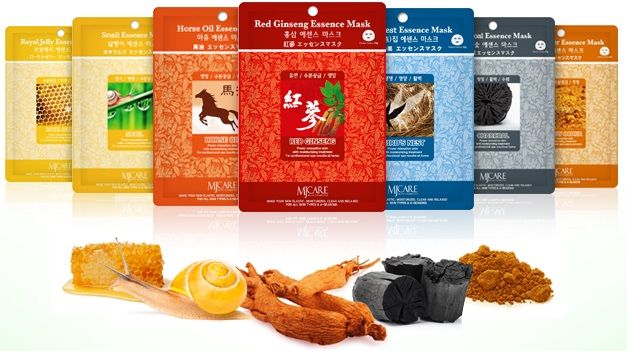 MJCARE RED GINSENG ESSENCE MASK - Mặt nạ Hồng sâm