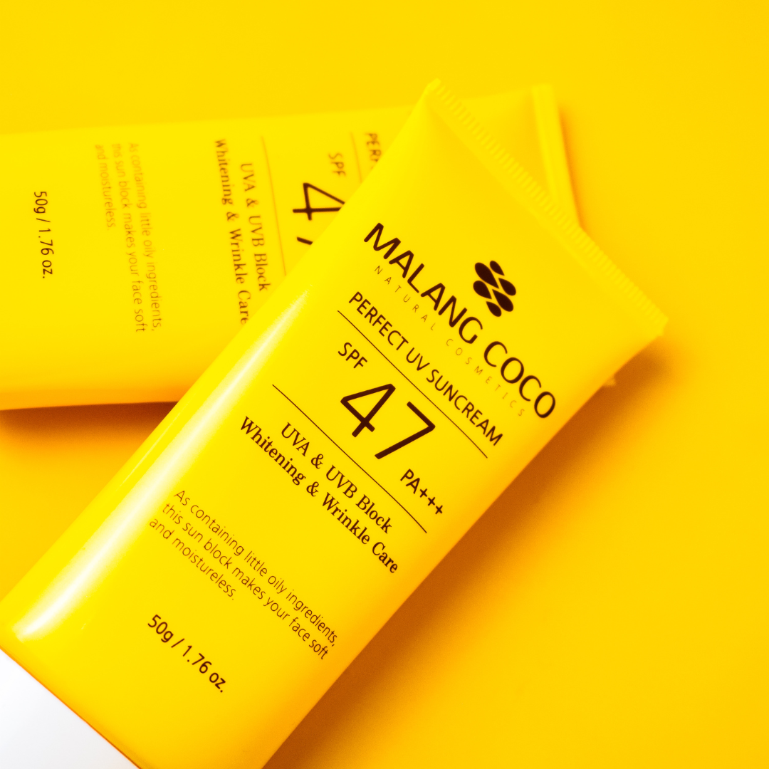  MALANGCOCO PERFECT SUNCREAM SPF 47 PA +++ | Kem chống nắng SPF 47 PA +++ 