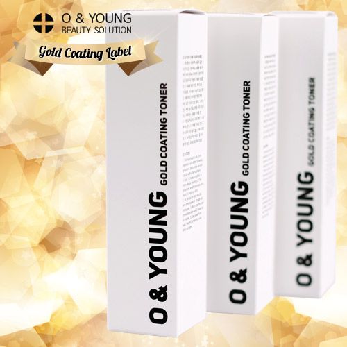  O&YOUNG GOLD COATING TONER - Tinh chất vàng 24K 