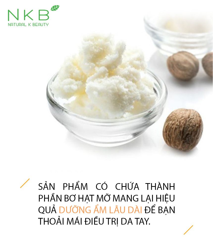  Kem dưỡng tay The Saem hương quả mơ mềm mịn và sáng da 