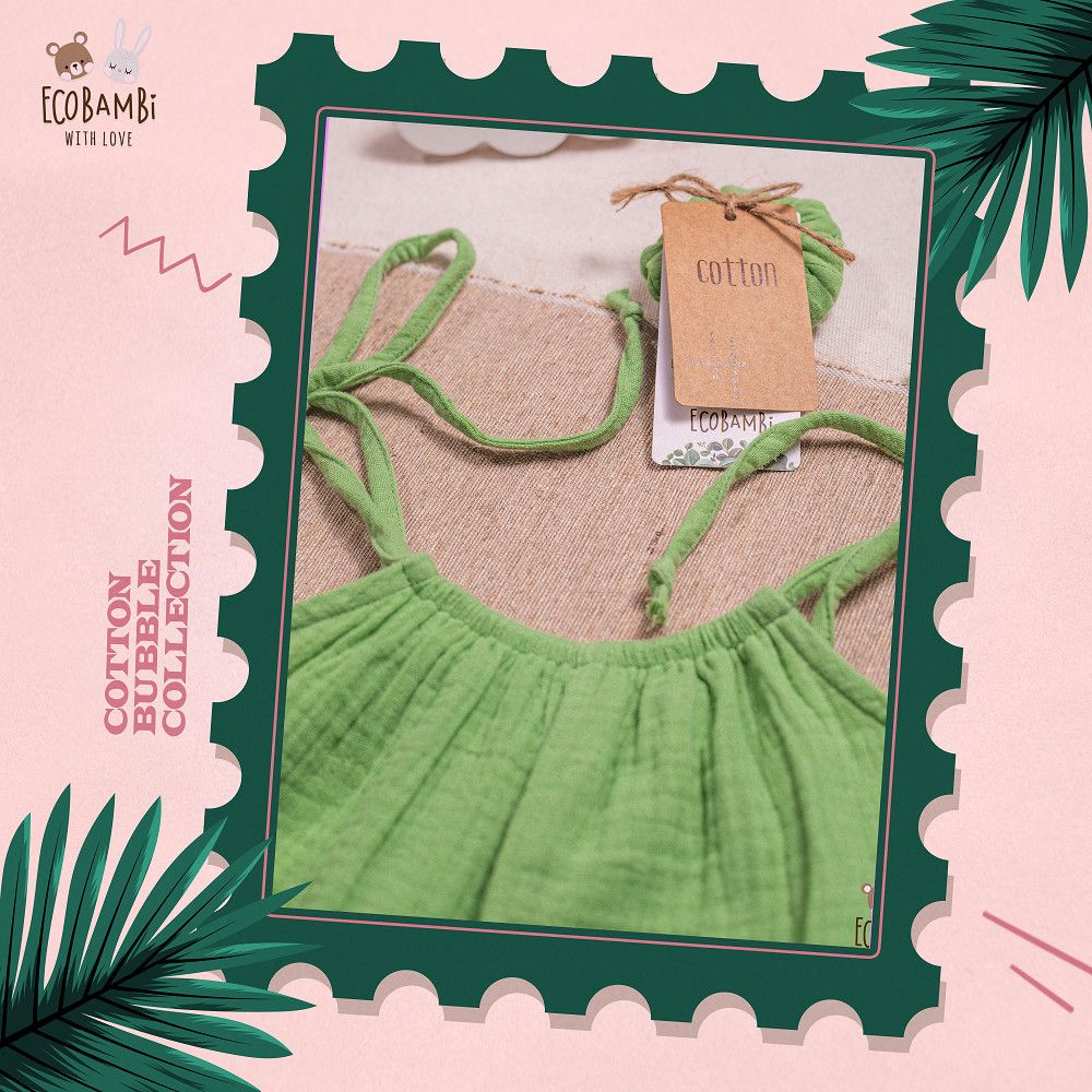 Jumpsuit Pinocchio cotton bubble