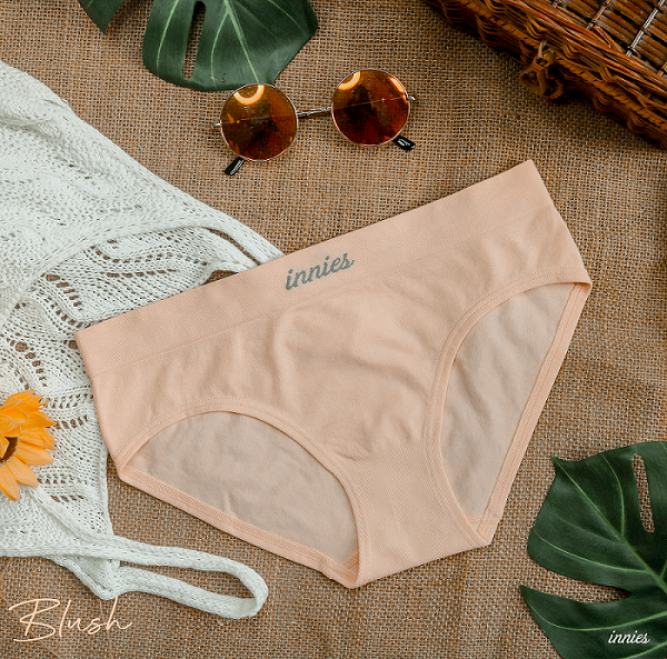 Combo 3 quần lót nữ Innies (Nude - Mint - Trắng)