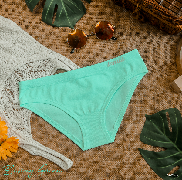 Combo 3 quần lót nữ Innies (Nude - Mint - Trắng)