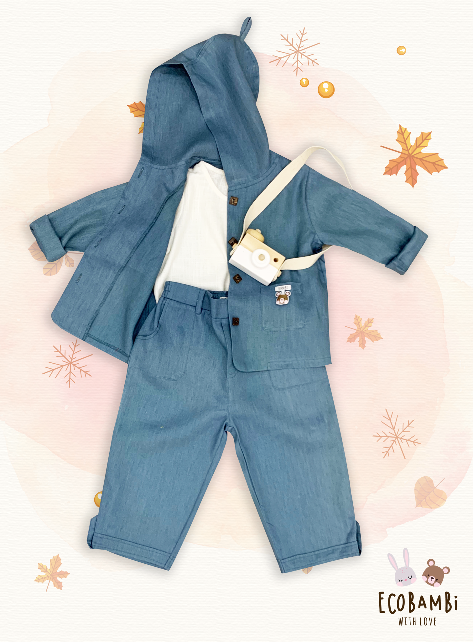 Quần dài linen unisex
