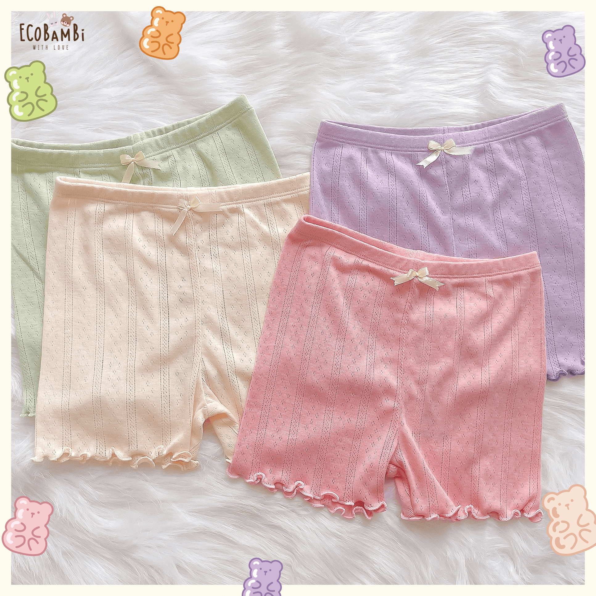 Quần boxer mặc váy thun thông hơi bé gái - BB-23QMV051 - 8935334000544