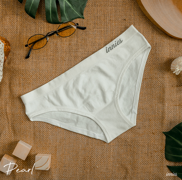 Combo 3 quần lót nữ Innies (Nude - Mint - Trắng)