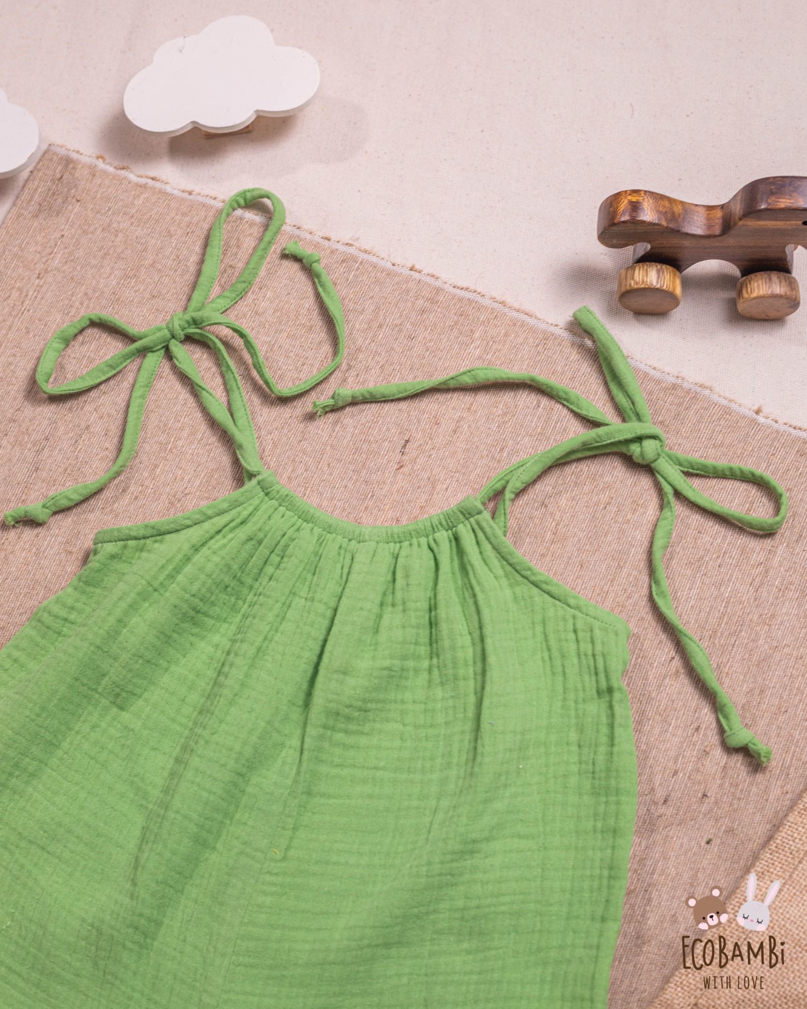 Jumpsuit Pinocchio cotton bubble