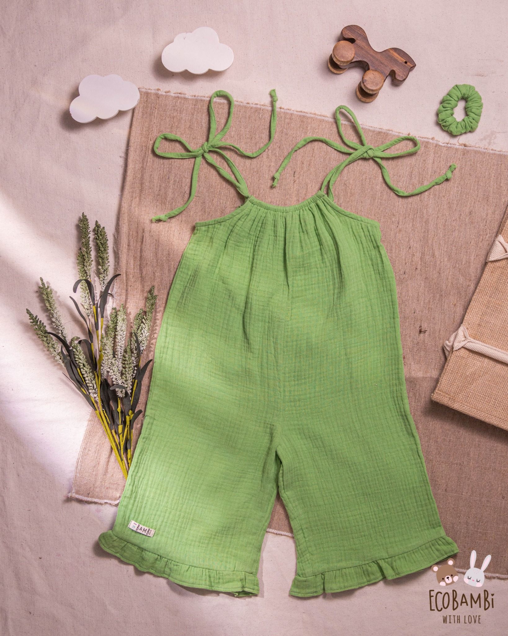 Jumpsuit Pinocchio cotton bubble