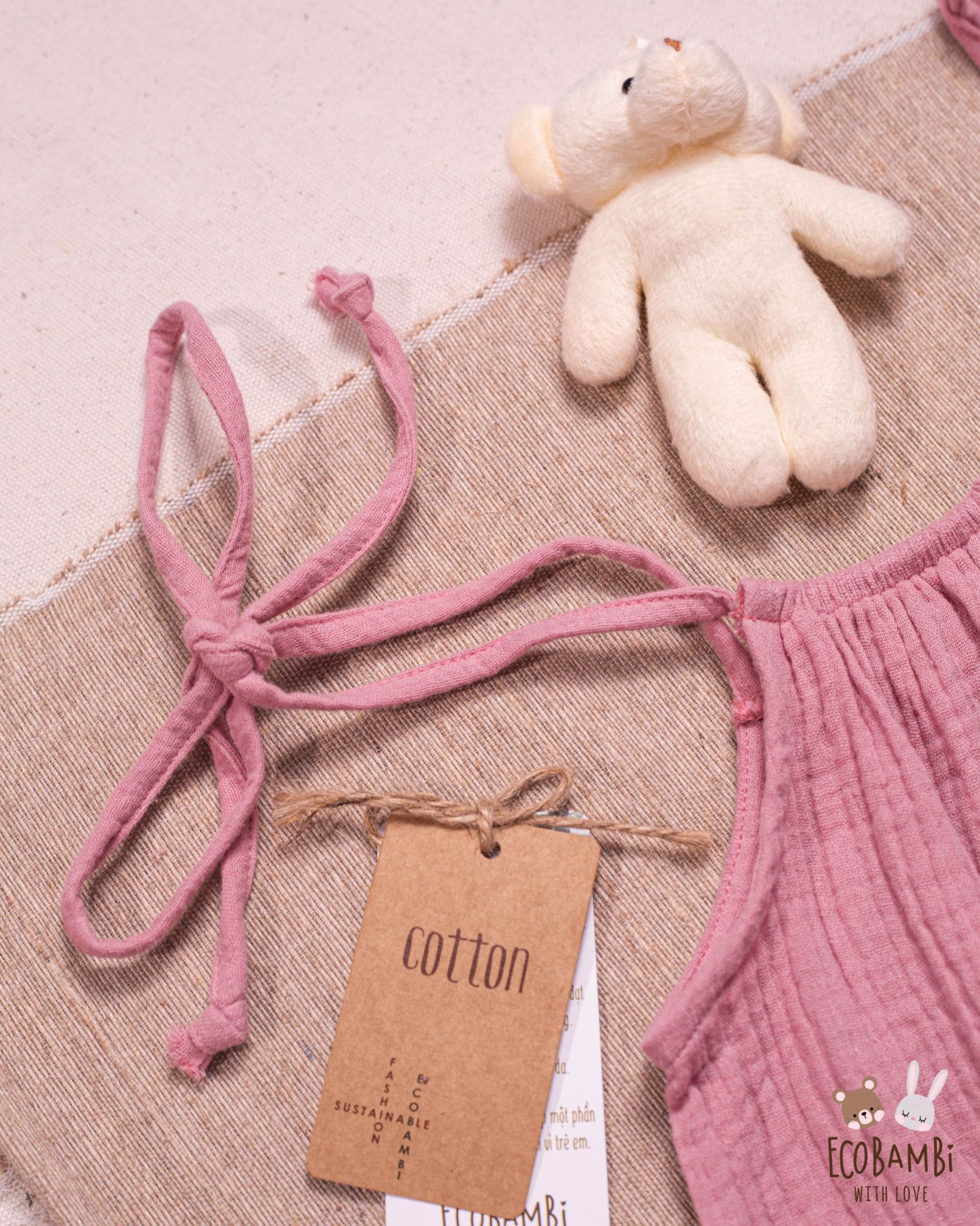 Jumpsuit Pinocchio cotton bubble