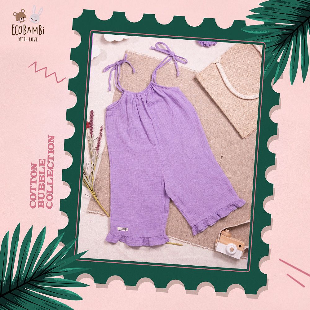 Jumpsuit Pinocchio cotton bubble
