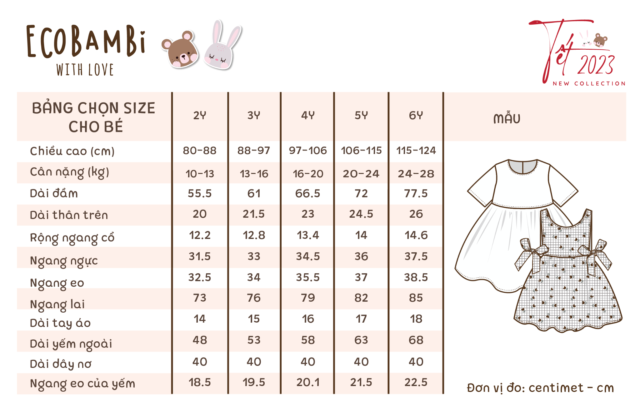 Set đầm phối yếm, thiết kế mang đậm phong cách Nhật Bản cao cấp dành cho tiểu công chúa chất liệu linen - cotton ECOBAMBI - 8935334000865