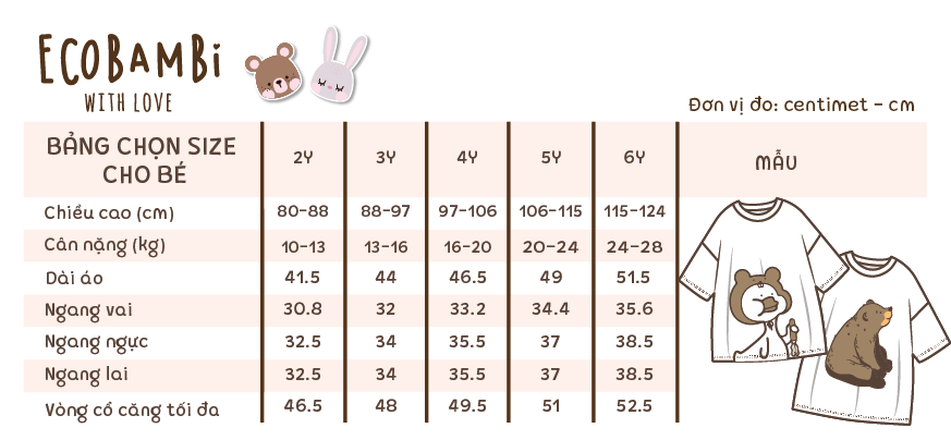Áo thun cotton tay ngắn cho bé trai - 1077 - BB-23AOBT018