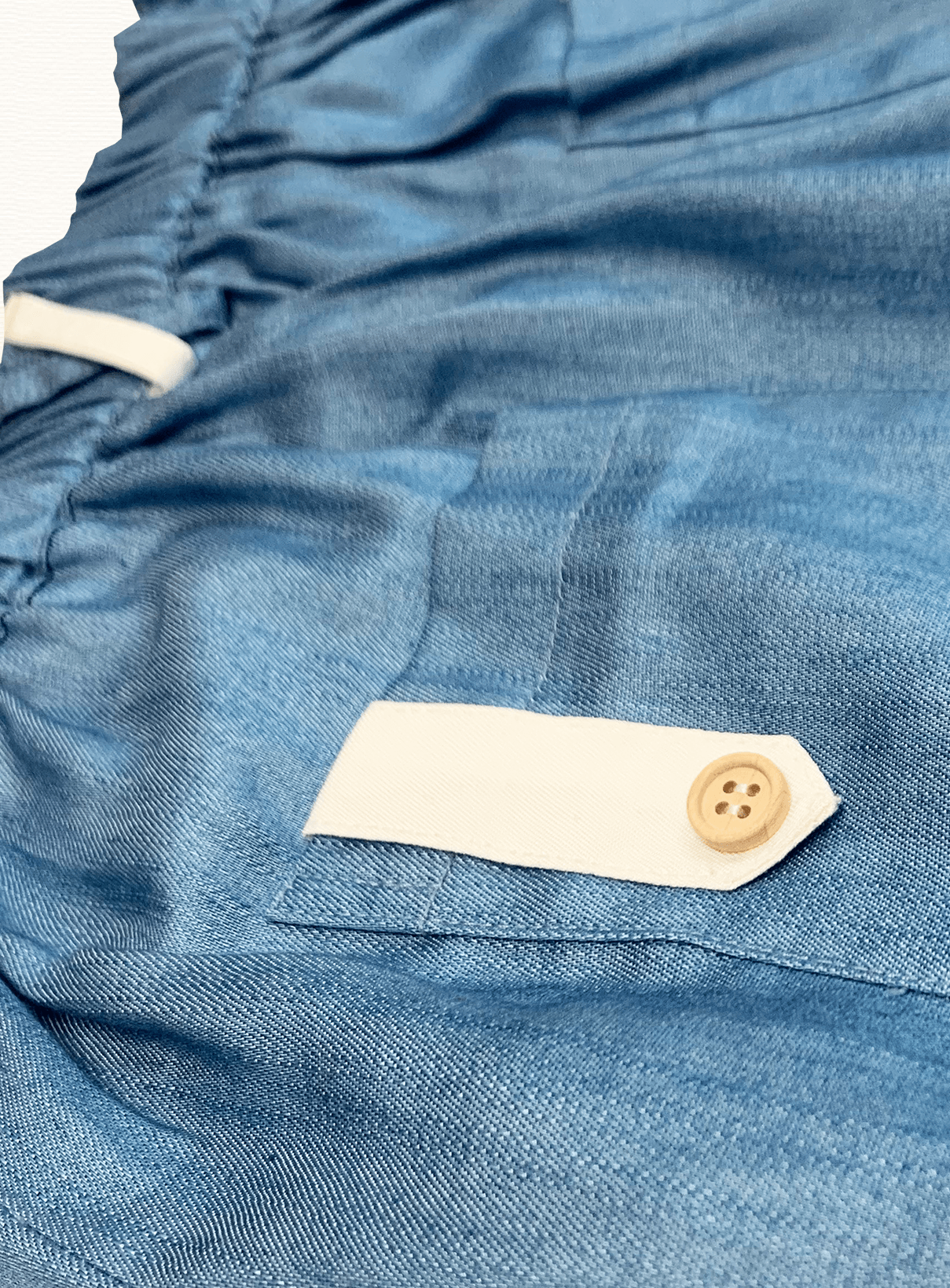 Quần lửng bé trai tencel denim