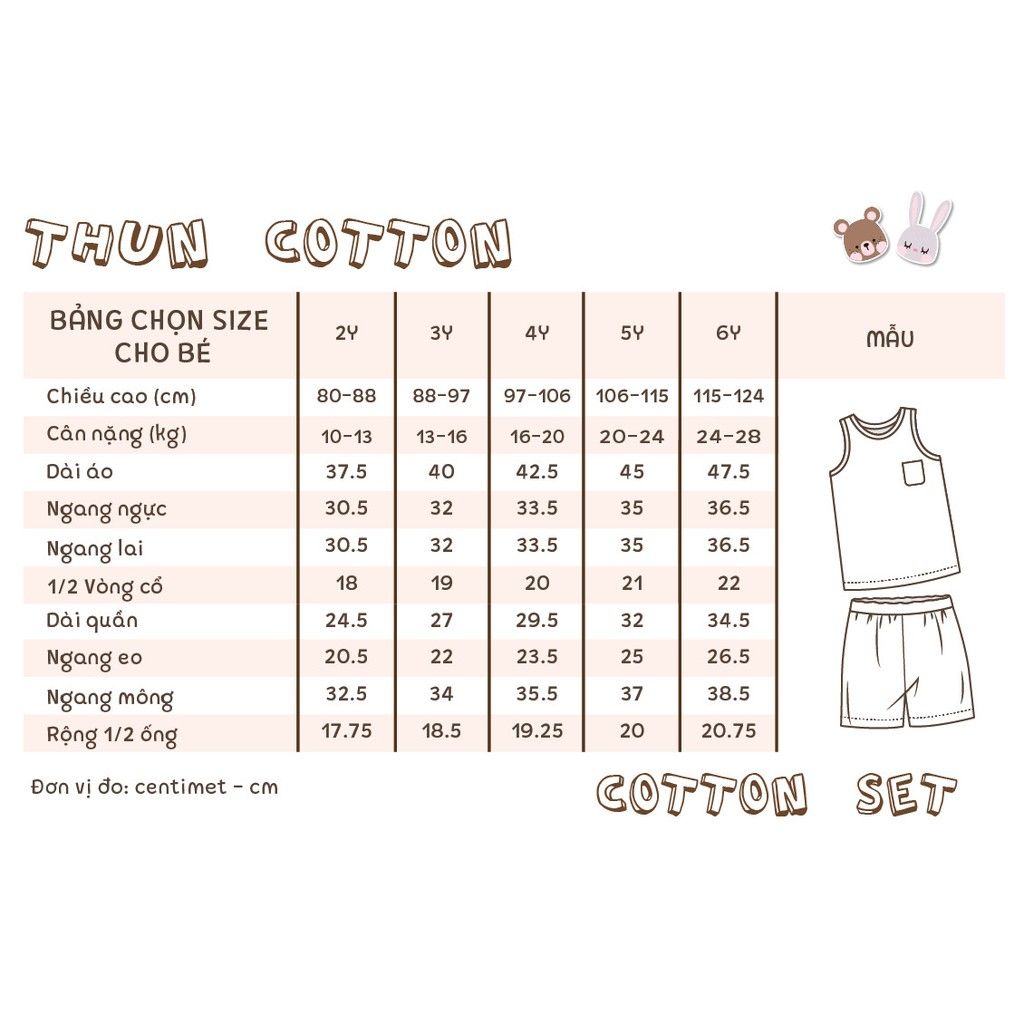 Bộ thun rib Hàn bé trai ba lỗ hoạ tiết khủng long Ecobambi