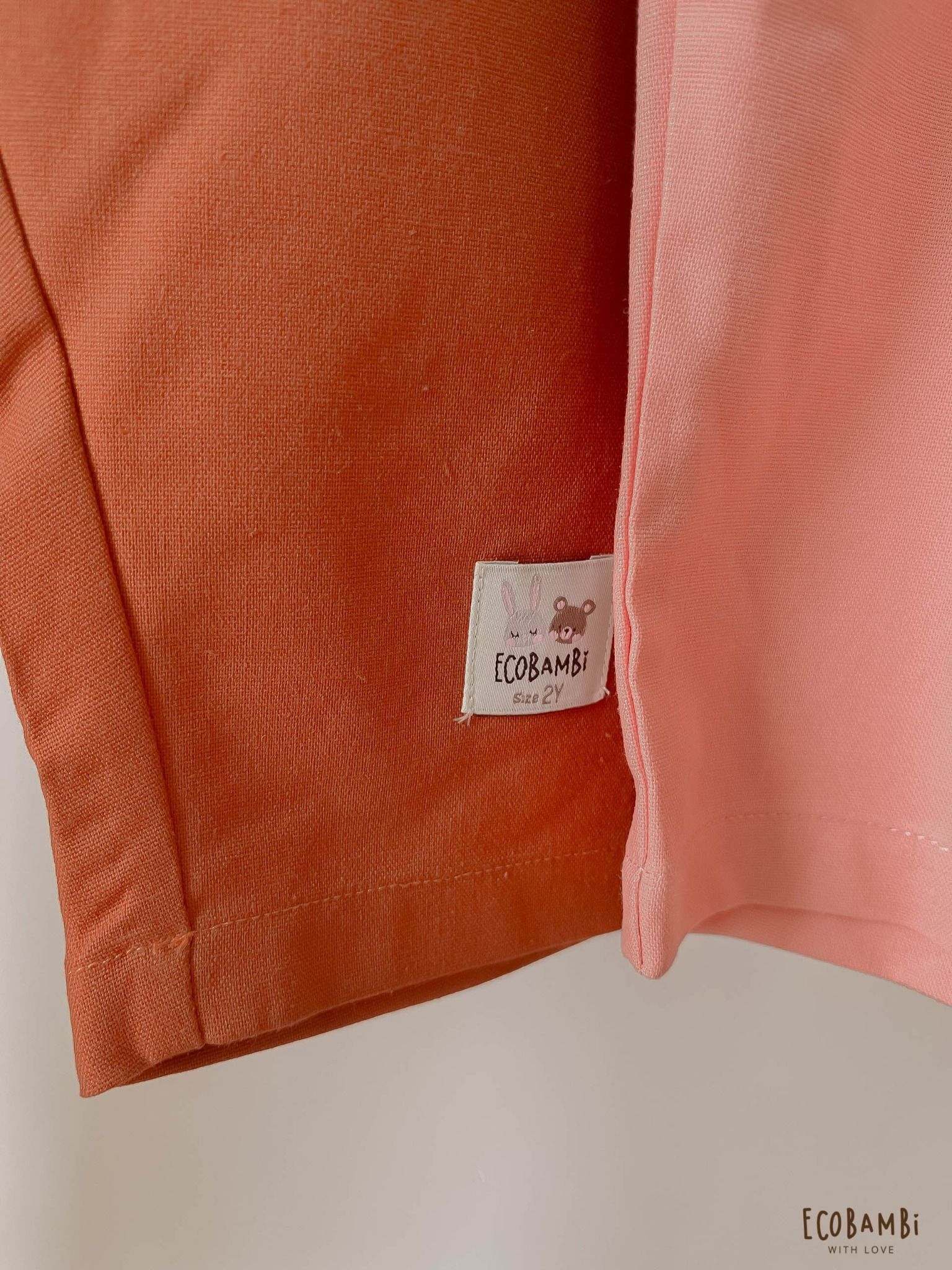 Jumpsuit linen bé gái