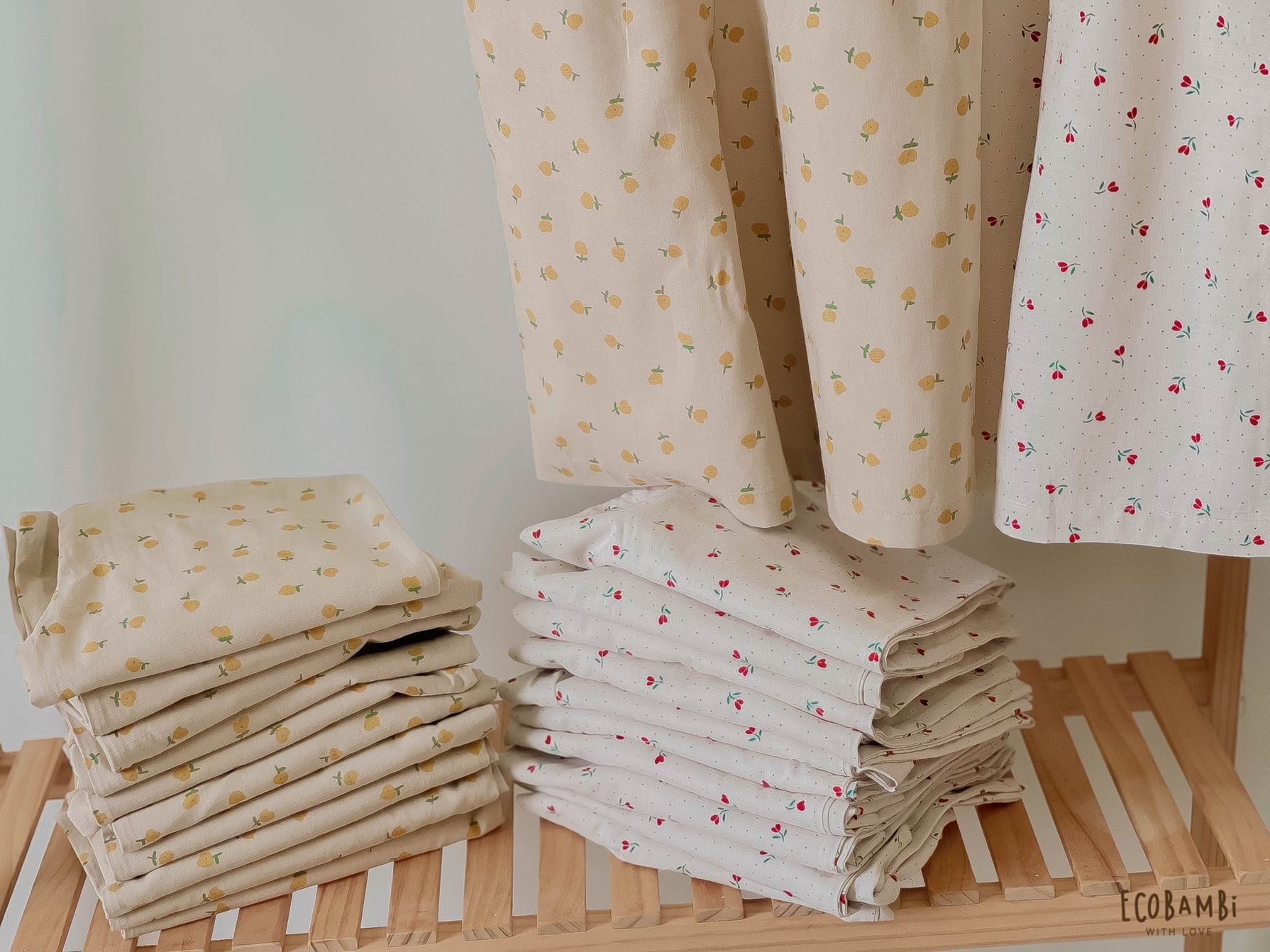 Jumpsuit khoét eo bé gái Cotton Linen