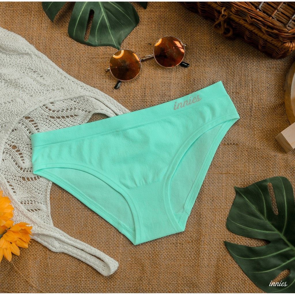 Combo 2 quần lót nữ Innies (Mint - Cam)