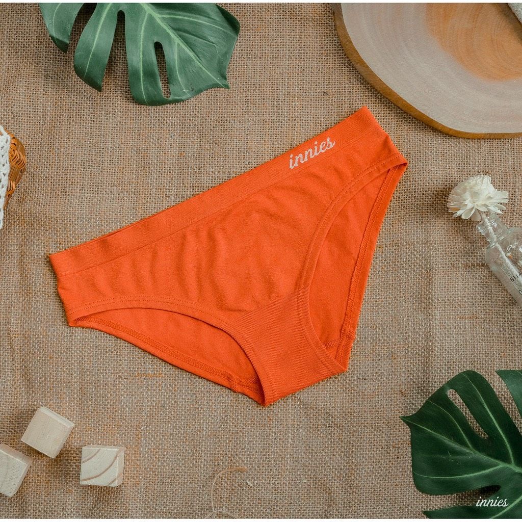 Combo 2 quần lót nữ Innies (Mint - Cam)