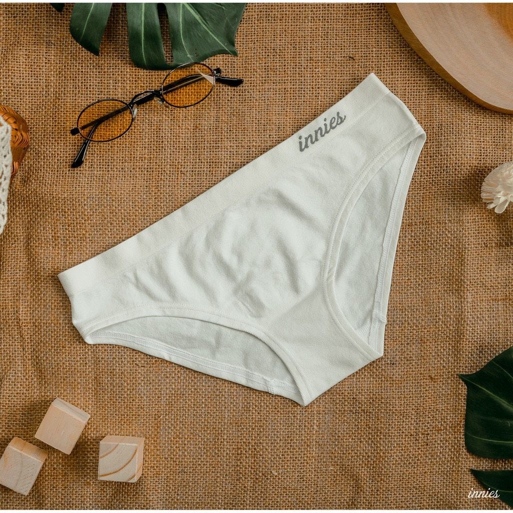 Combo 2 quần lót nữ Innies (Đen - Trắng)