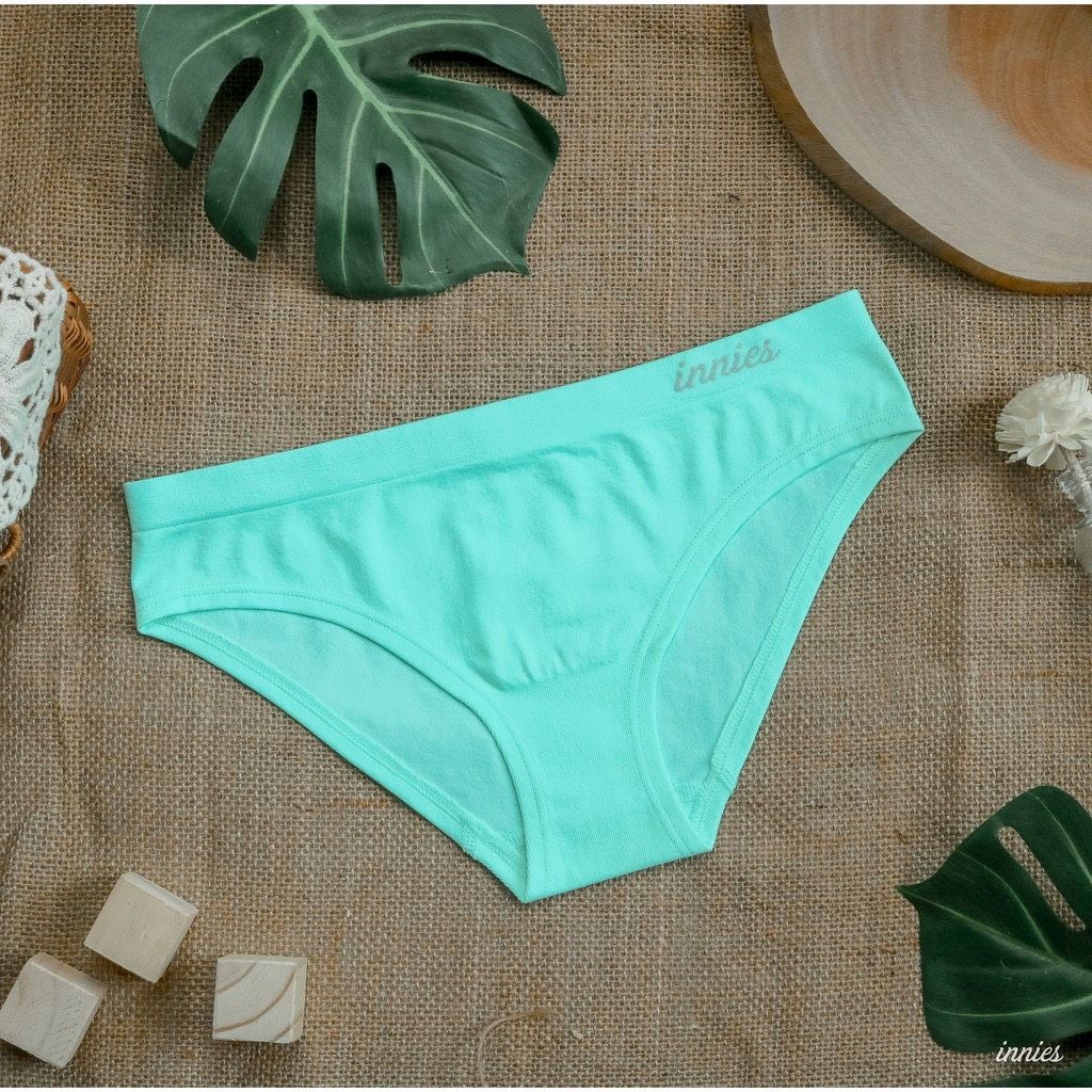 Quần lót nữ Innies seamless - Bikini - Xanh mint