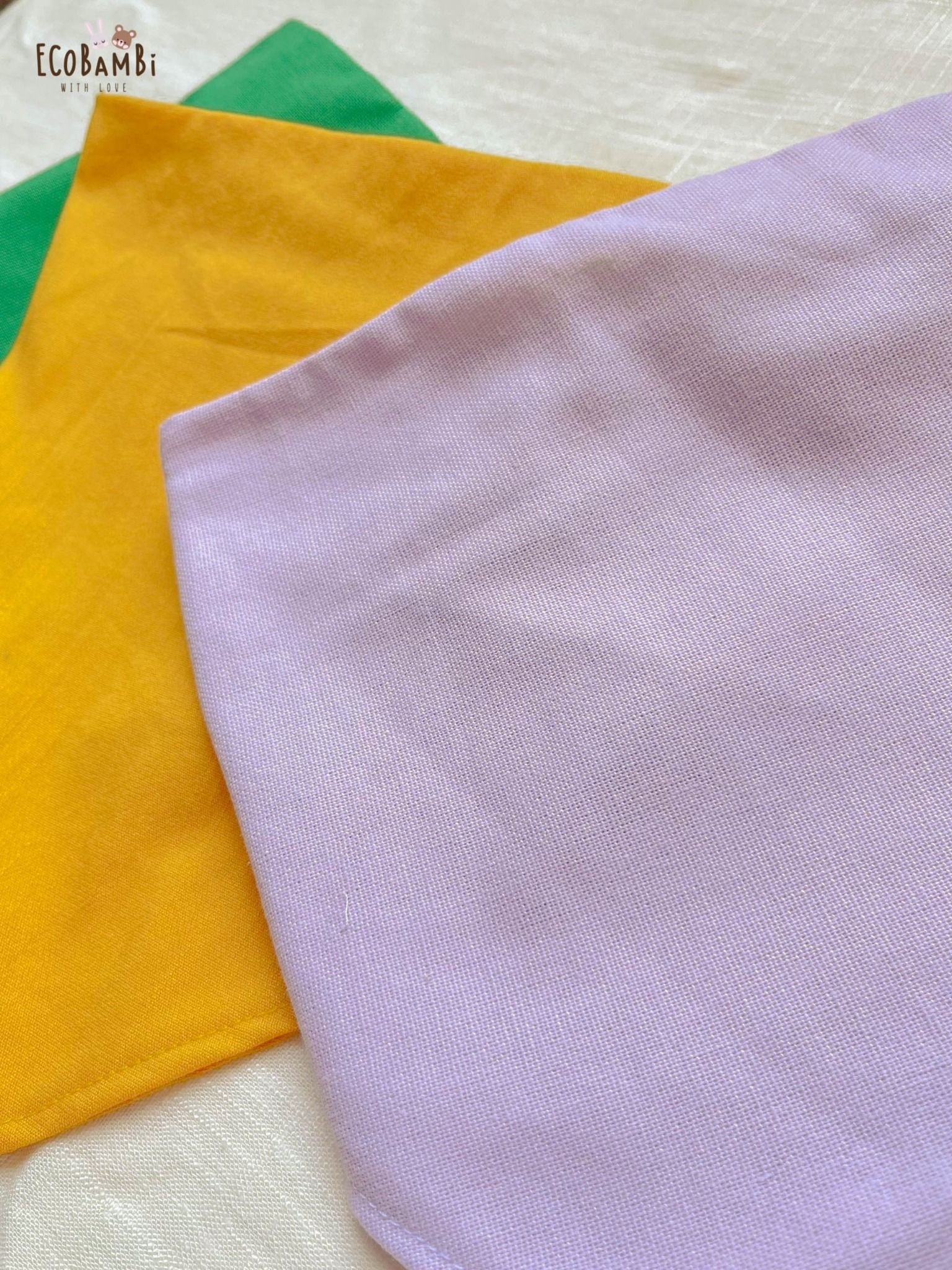 Khăn Bandana đội đầu, băng đô tóc cho bé, phụ kiện điểm nhấn set trang phục cho bé yêu - Ecobambi