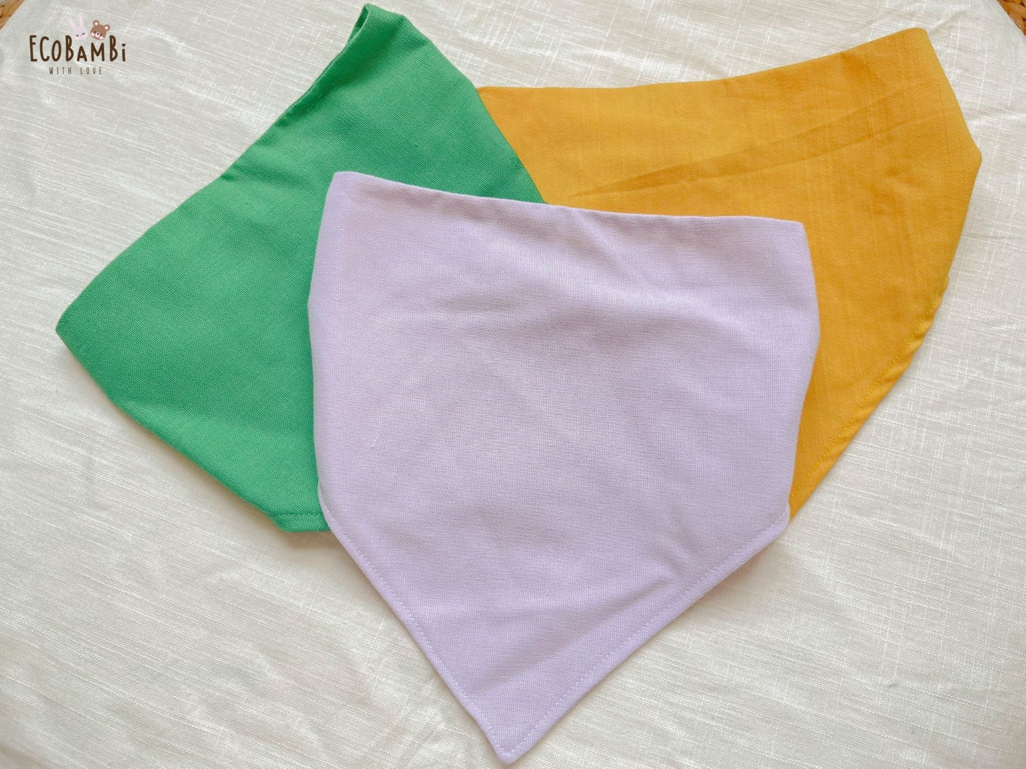 Khăn Bandana đội đầu, băng đô tóc cho bé, phụ kiện điểm nhấn set trang phục cho bé yêu - Ecobambi