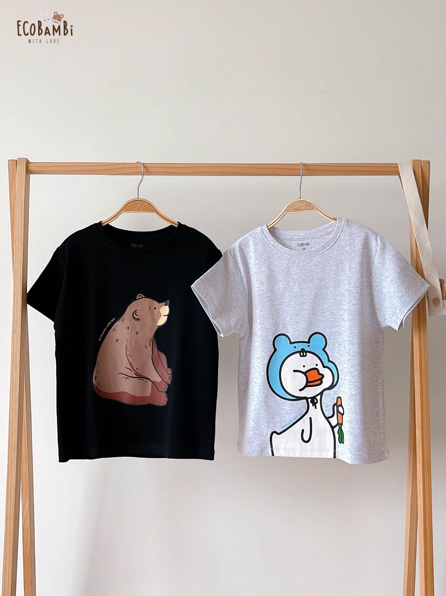 Áo thun cotton tay ngắn cho bé trai - 1077 - BB-23AOBT018