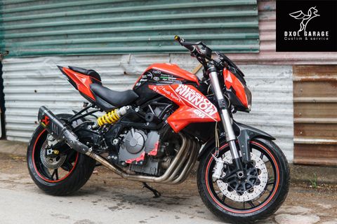  Benelli bn600 lên đuôi S1000r đầu GPX 150 | DXOL GARAGE 