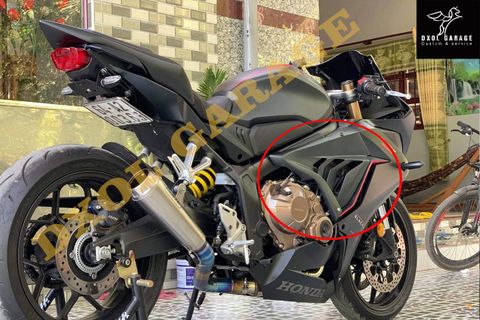  Cánh yếm CBR650r dáng BMW S1000rr 