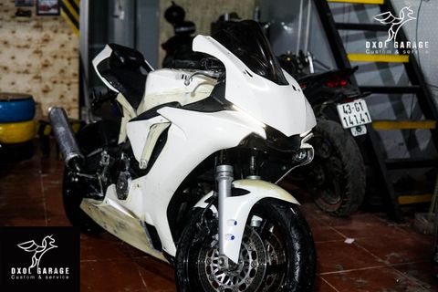  Honda CBR400 Lên dàn áo Yamaha R1 