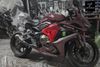 cánh gà cho honda CBR650 ( 2 sọc ) nhựa abs